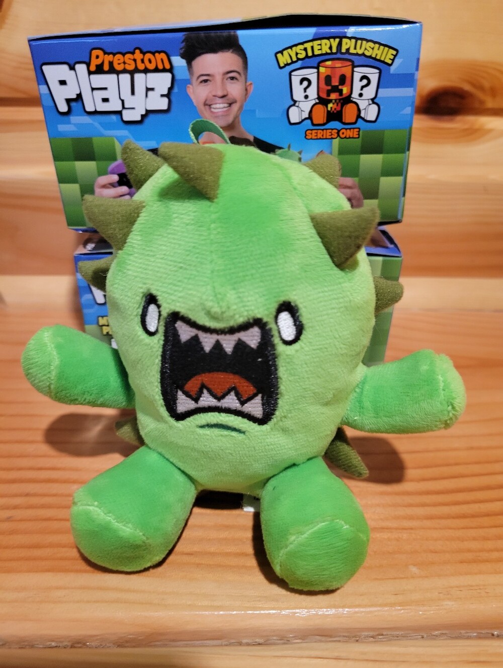 Preston Playz Mystery Plush Series 1- Cactus Jones